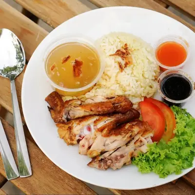 Nasi Ayam Hainan