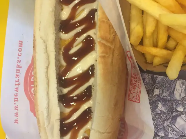 New Frank's Hot Dog'nin yemek ve ambiyans fotoğrafları 49