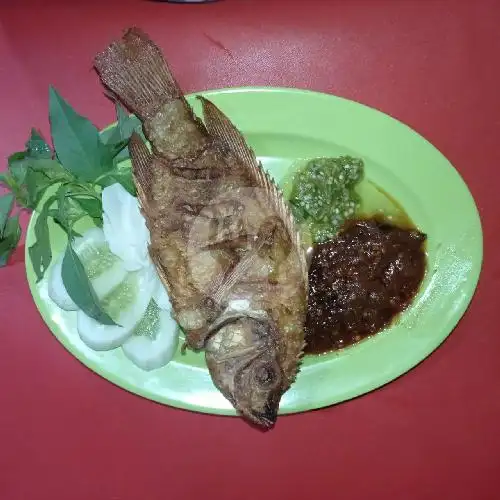 Gambar Makanan Pecel Lele Cak Nur, Bintaro 6