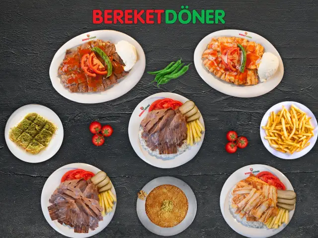 Bereket Döner'nin yemek ve ambiyans fotoğrafları 1