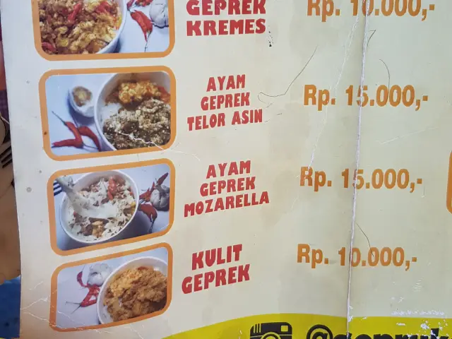 Gambar Makanan Gepruk Geprek 16