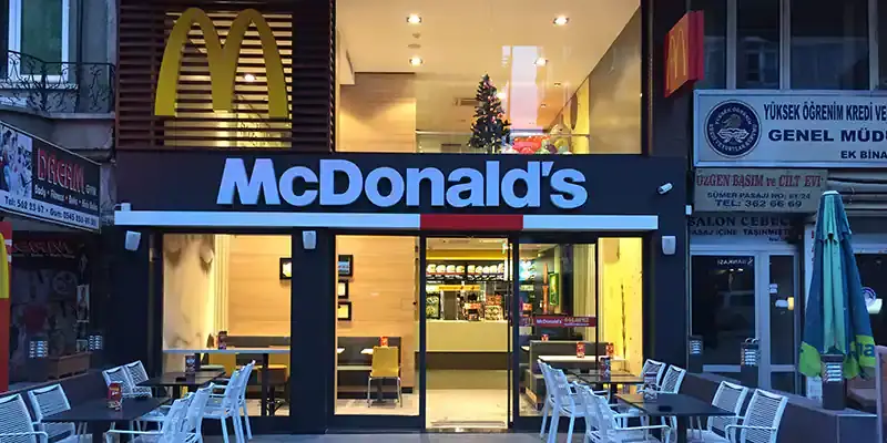McDonald'nin yemek ve ambiyans fotoğrafları 6