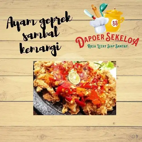 Gambar Makanan Ayam Penyet Dapur88, Sekeloa 17