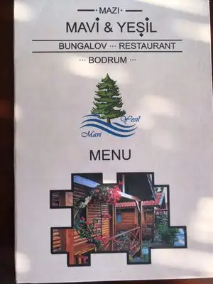 Mavi Yeşil Bungalov &amp; Restaurant'nin yemek ve ambiyans fotoğrafları 5