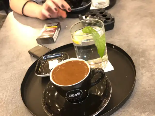 Caffee Cremma'nin yemek ve ambiyans fotoğrafları 9