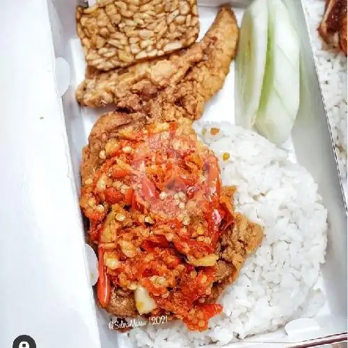 Gambar Makanan Ayam Cabe Ijo Online Kampung Seraya, Batu Ampar 7