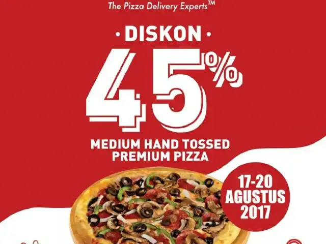 Gambar Makanan Domino's Pizza 2