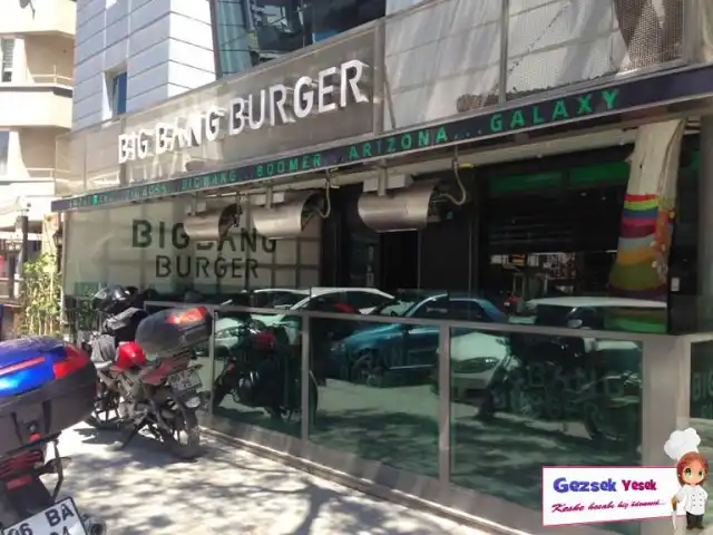 Big Bang Burger'nin yemek ve ambiyans fotoğrafları 6