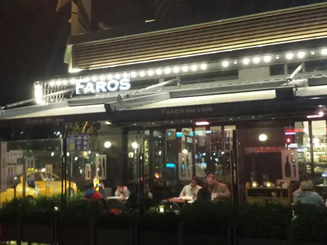 Faros Restaurant Taksim'nin yemek ve ambiyans fotoğrafları 54