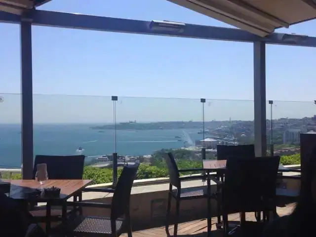 Summit Bar and Terrace - Conrad İstanbul Bosphorus'nin yemek ve ambiyans fotoğrafları 22