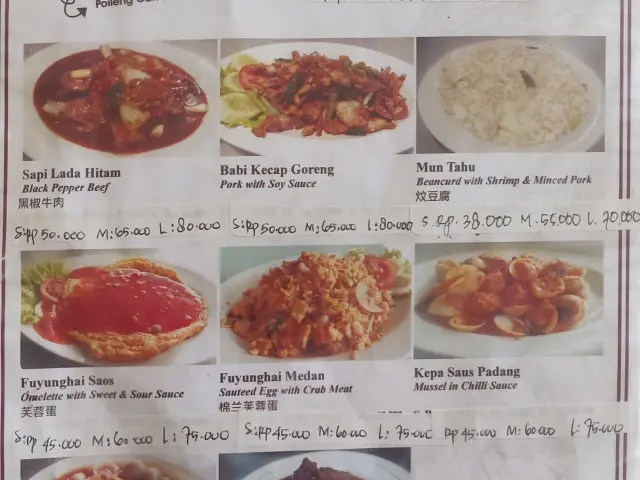 Gambar Makanan Asun Chinese Food 10