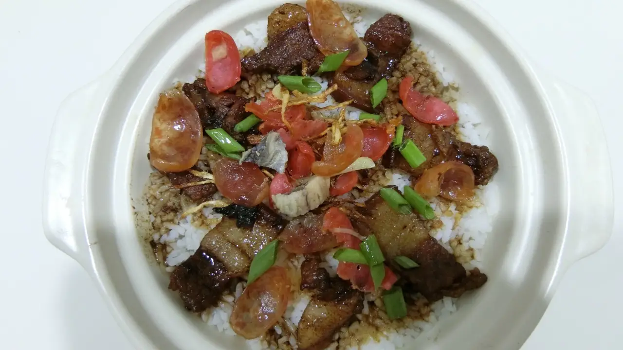 Claypot Rice 678 @ Koufu Food Court