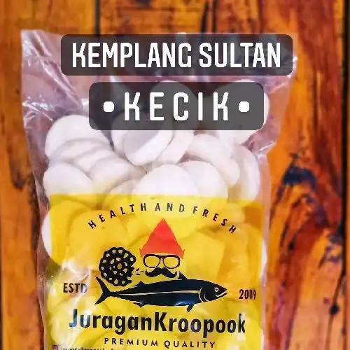 Gambar Makanan Juragan Kroopook Palembang Asli, Sukajadi 3