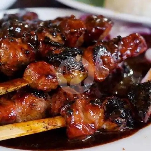 Gambar Makanan Warung Sate Ayam Madura Pak Dul, Jalan Tanah Apit Medan Satria 5