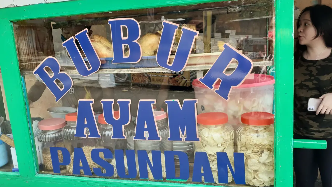 Bubur Ayam Pasundan