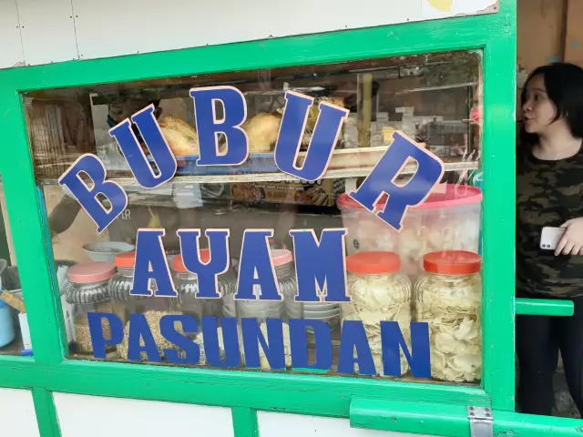 Gambar Makanan Bubur Ayam Pasundan 1