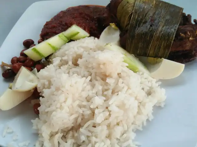 Nasi Lemak Ayam Pandan Food Photo 7