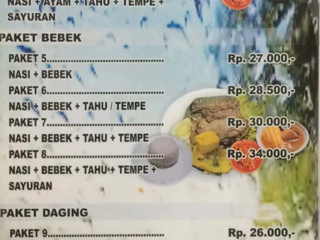 Gambar Makanan Ayam Gepuk Eco Raos 8