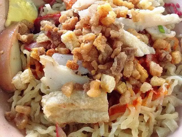 Gambar Makanan Mie pangsit Alun 7