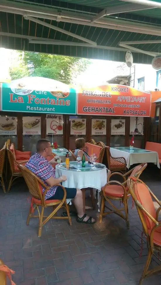 La Fontaine Restaurant'nin yemek ve ambiyans fotoğrafları 33