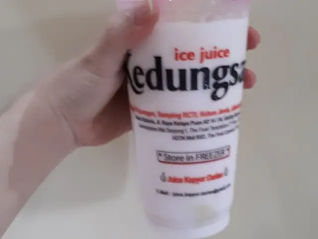 Gambar Makanan Ice Juice Kedung Sari 4