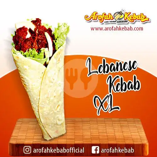 Gambar Makanan AROFAH KEBAB CABANG PLUMPANG SEMPER 13