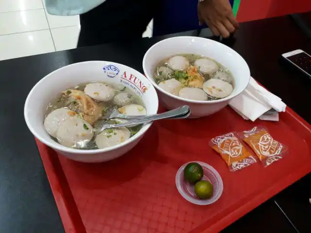 Gambar Makanan A Fung Baso Sapi Asli 15