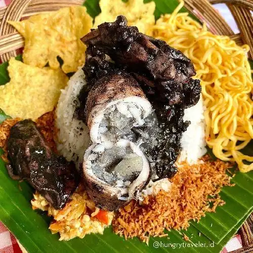 Gambar Makanan Nasi Cumi Hitam Madura Pak Kris, Kelapa Gading 8