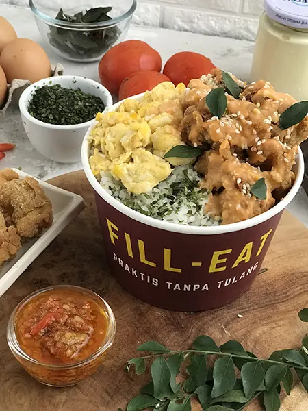 Fill Eat - YummyKitchen, Semanggi