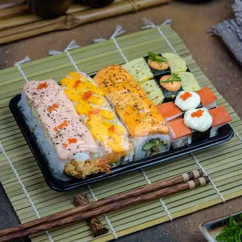 Gambar Makanan Sensei Sushi, Kelapa Gading 4