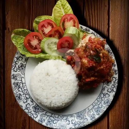 Gambar Makanan Ayam Geprek simpang Maleber, Garuda 1