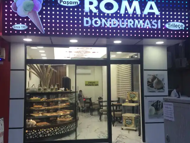 Paşam Roma Dondurma'nin yemek ve ambiyans fotoğrafları 3