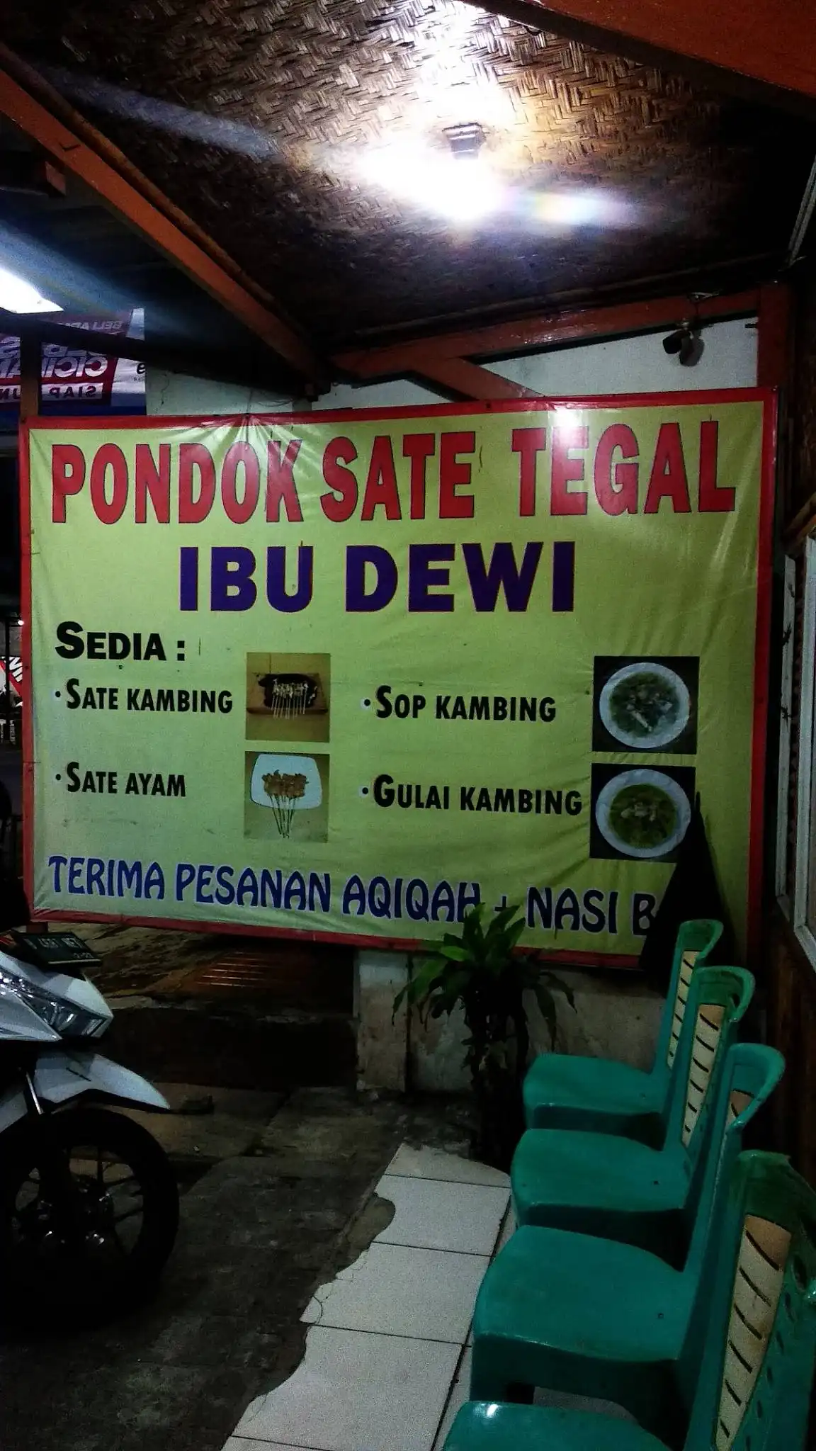 Pondok Sate Tegal Ibu Dewi