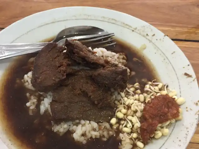 Gambar Makanan Rawon Rosobo 14