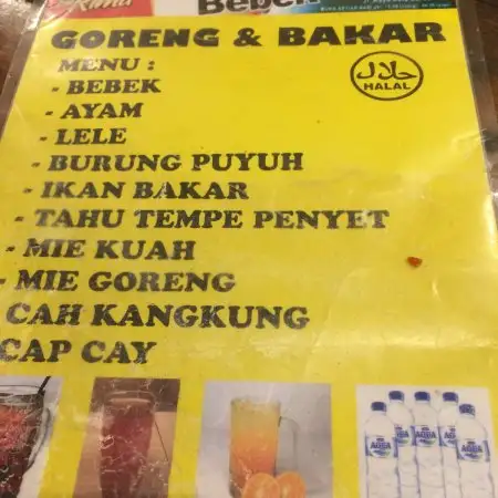 Gambar Makanan Warung Nasi Bebek Bu Rima 12