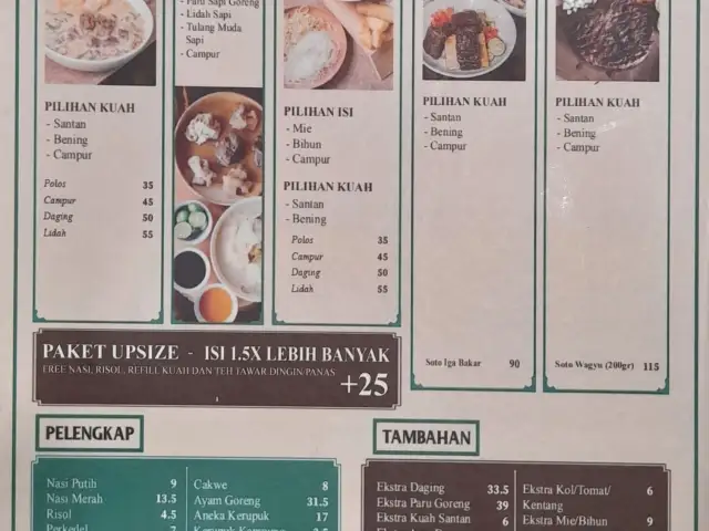 Gambar Makanan Soto Betawi Nyonya Afung 1