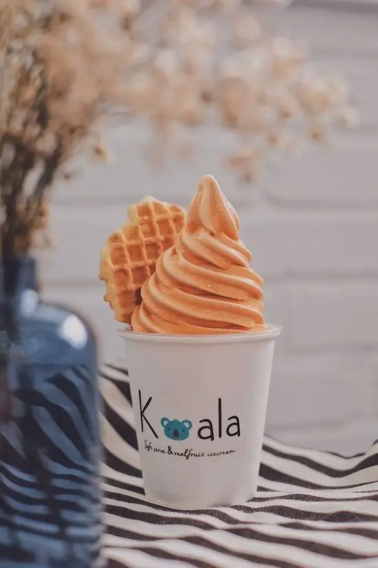 Gambar Makanan Koala Softserve Ice Cream 7