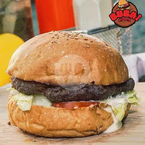 Gambar Makanan BUBA Grilled Burger, Diponegoro 18