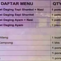 Gambar Makanan Soto Betawi Ratu Plaza 1