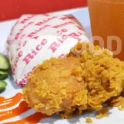 Gogo Fried Chicken, Tiara Dewata Food Court