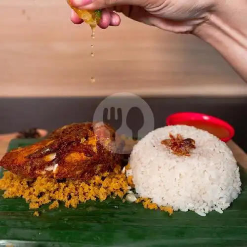 Gambar Makanan Nasi Uduk Ayam Gebuk Mr. Achiang, Pontianak Kota 7