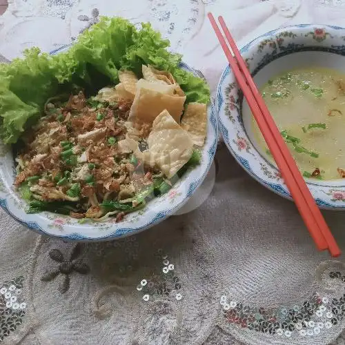 Gambar Makanan Pangsit Mie Ayam Geprek, Merjosari 1