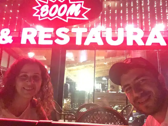 BooM Cafe&Pizza'nin yemek ve ambiyans fotoğrafları 19