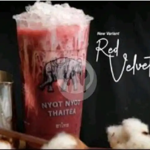 Gambar Makanan Nyot Nyot Thai Tea Kademangan Lawang, Desa Kademangan 10