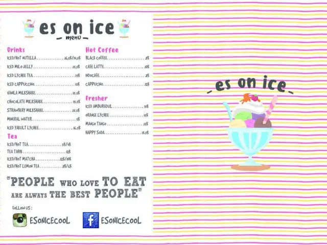 Gambar Makanan Es On Ice Cool 4