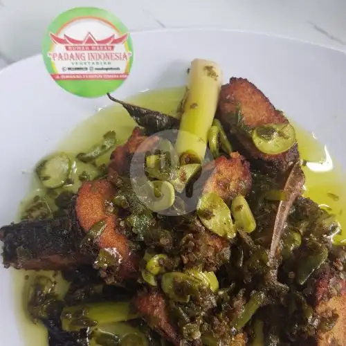 Gambar Makanan Rumah Makan Padang Indonesia Vegetarian, Komplek Cemara Asri 2