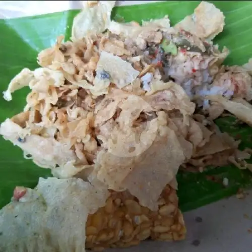 Gambar Makanan Pecel Pincuk Benjing Mriki Malih Njih, Bandeng Raya 17