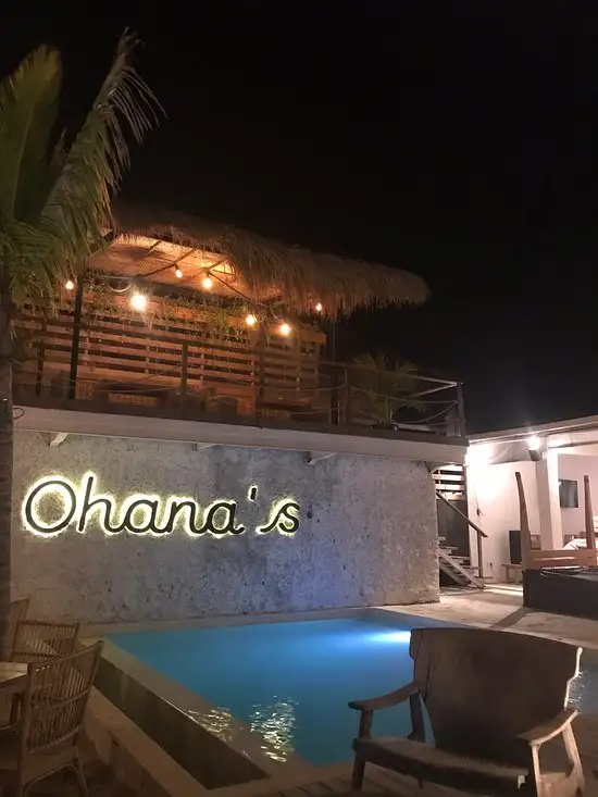 Gambar Makanan Ohana's - Restaurant, bar & beach lounge 2