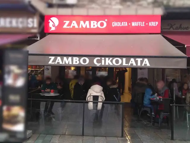Zambo Çikolata & Cafe'nin yemek ve ambiyans fotoğrafları 2