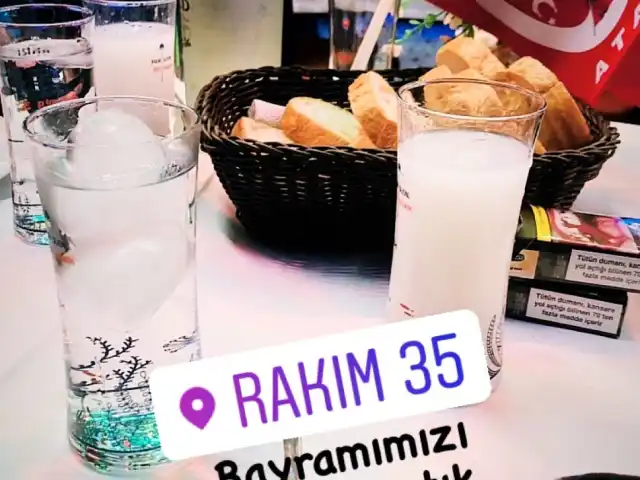 Rakım 35'nin yemek ve ambiyans fotoğrafları 10